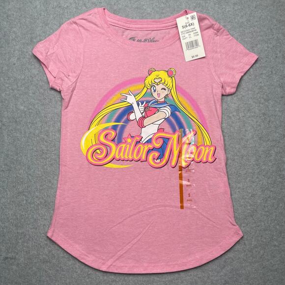 K0049 Sailor Moon Shirt  Size Small (6-6X) - Picture 1 of 2